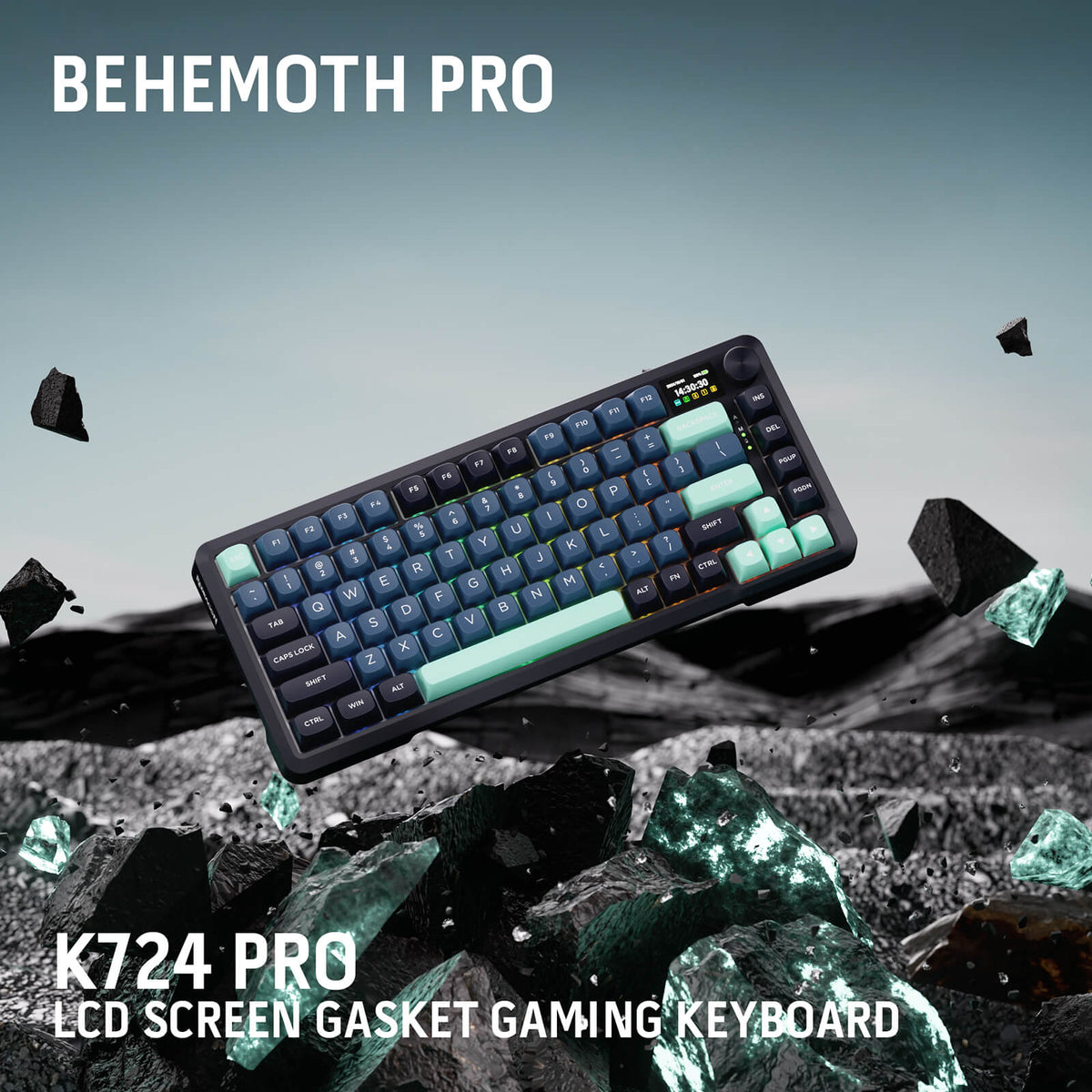 BEHEMOTH K724 PRO, image 4 of 57 - enlarged view