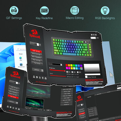 BEHEMOTH K724 PRO - thumbnail 14