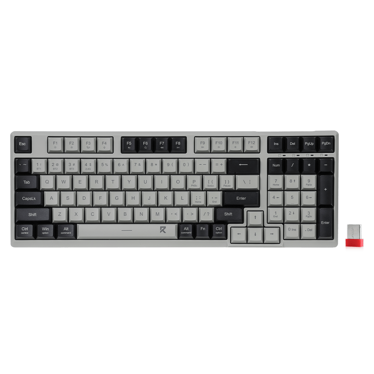 BK7114 Scissor Low-Profile Slim Wireless Keyboard, image 1 of 16