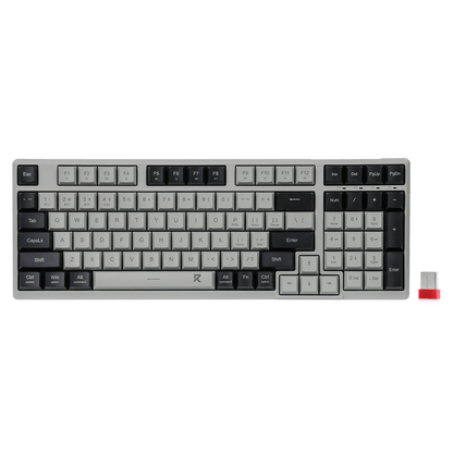BK7114 Scissor Low-Profile Slim Wireless Keyboard - thumbnail 1