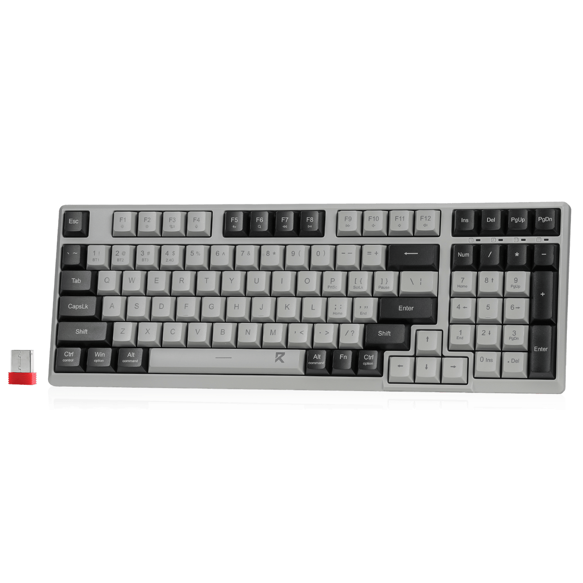 BK7114 Scissor Low-Profile Slim Wireless Keyboard, image 17 of 17 - enlarged view