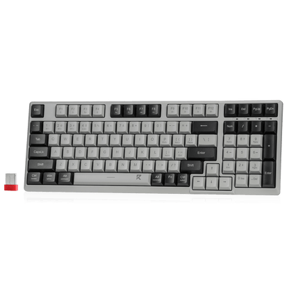 BK7114 Scissor Low-Profile Slim Wireless Keyboard - thumbnail 17