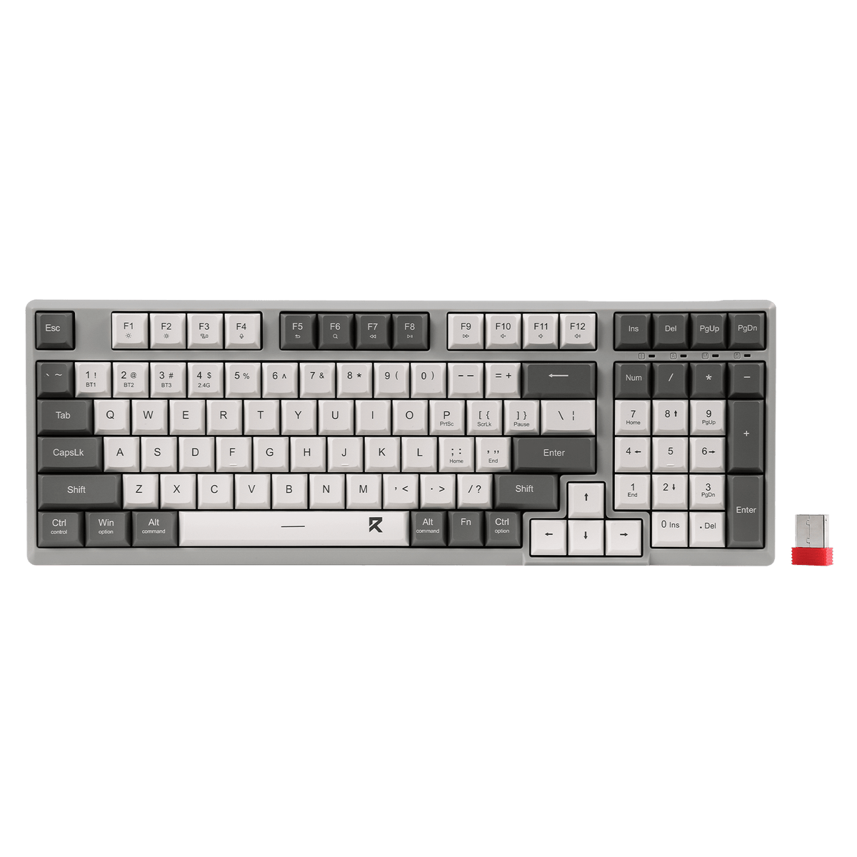 BK7114 Scissor Low-Profile Slim Wireless Keyboard, image 2 of 17 - enlarged view