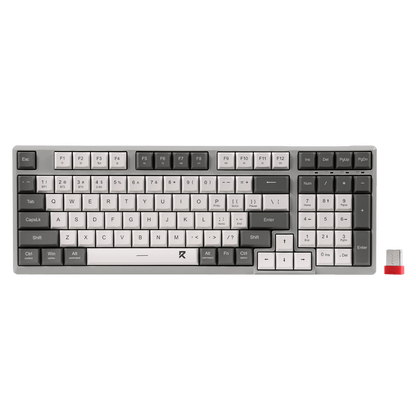 BK7114 Scissor Low-Profile Slim Wireless Keyboard - thumbnail 2