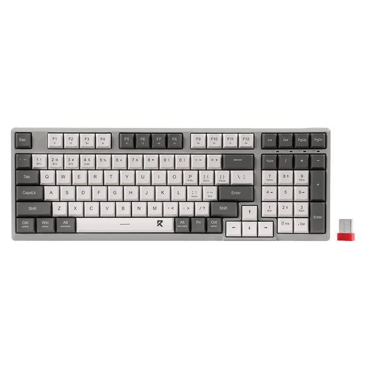 BK7114 Scissor Low-Profile Slim Wireless Keyboard - alternate view