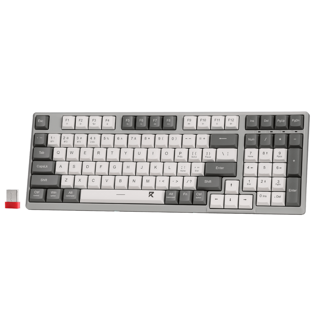 BK7114 Scissor Low-Profile Slim Wireless Keyboard, image 16 of 17 - enlarged view
