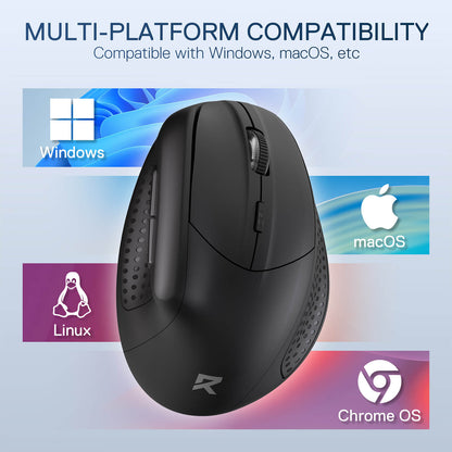 BM-4033 Wireless Vertical Ergonomic Mouse - thumbnail 6