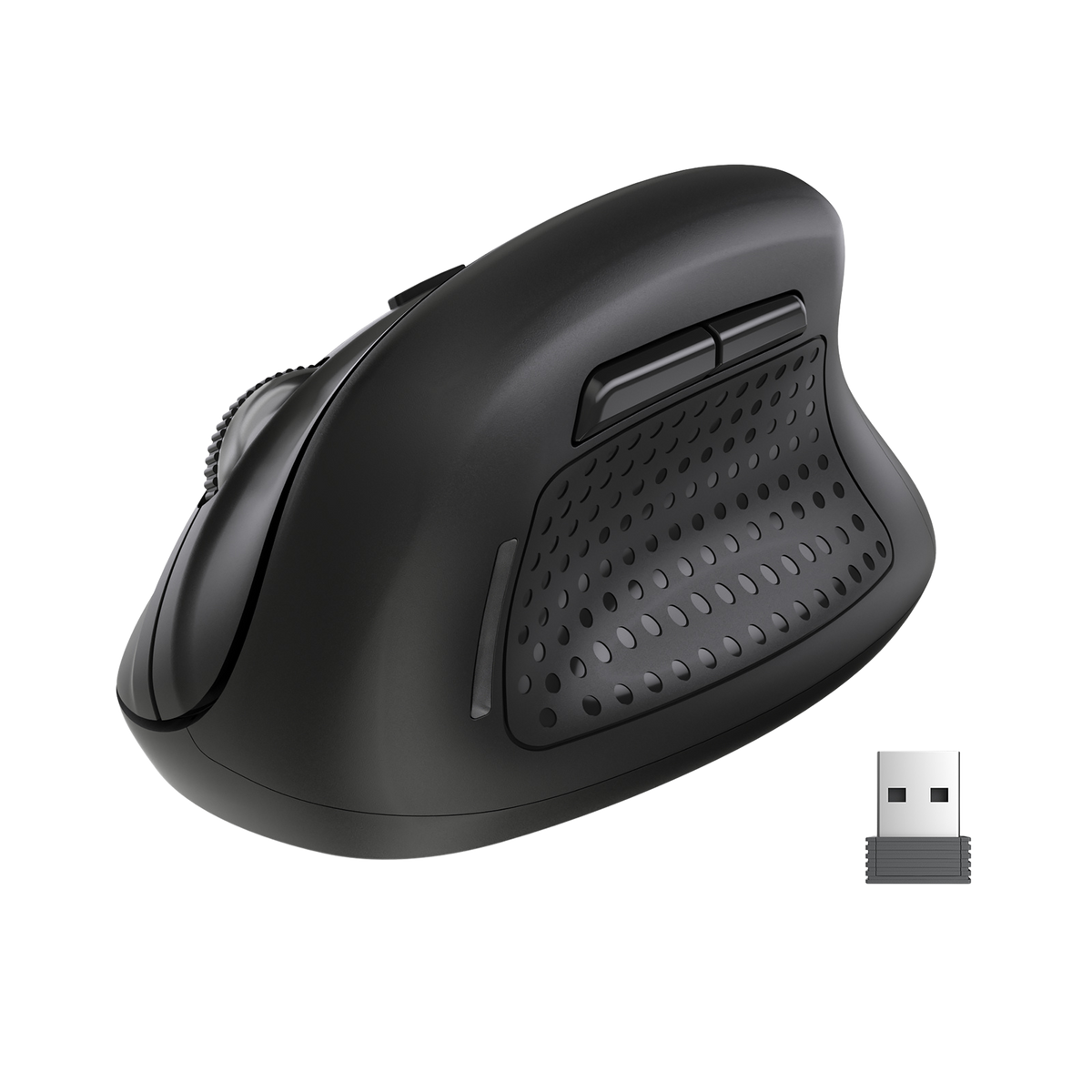 BM-4033 Wireless Vertical Ergonomic Mouse, image 2 of 8 - enlarged view