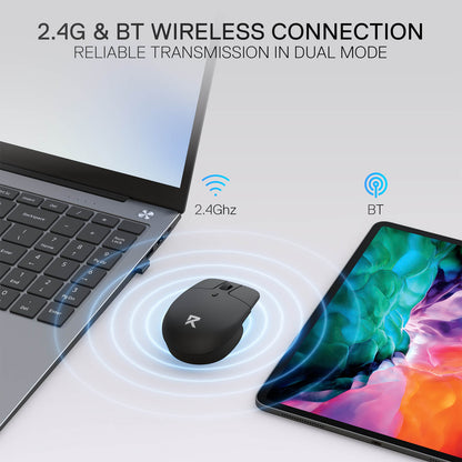 BM4162 Dual Mode Wireless Mouse - thumbnail 4