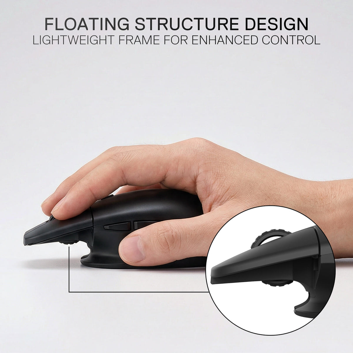 BM4162 Dual Mode Wireless Mouse, image 5 of 8 - enlarged view
