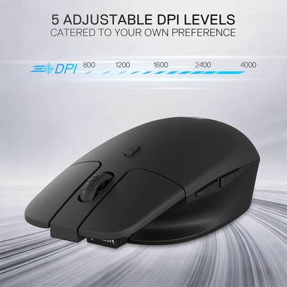 BM4162 Dual Mode Wireless Mouse - thumbnail 6