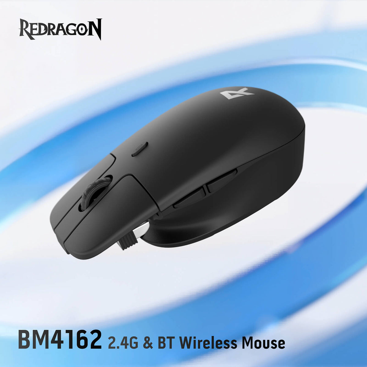 BM4162 Dual Mode Wireless Mouse, image 3 of 8 - enlarged view