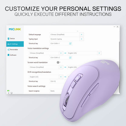 BM4195 AI Smart Wireless Mouse - thumbnail 15
