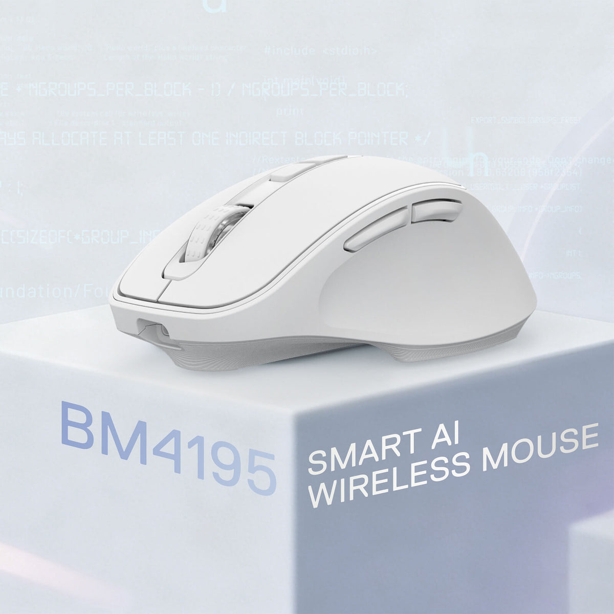 BM4195 AI Smart Wireless Mouse, image 8 of 16 - enlarged view