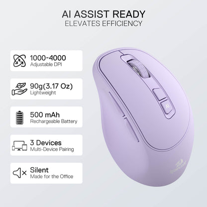 BM4195 AI Smart Wireless Mouse - thumbnail 10