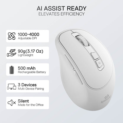 BM4195 AI Smart Wireless Mouse - thumbnail 3