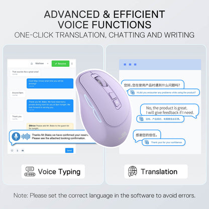 BM4195 AI Smart Wireless Mouse - thumbnail 13