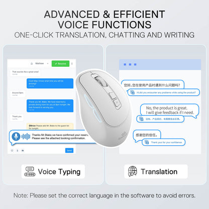 BM4195 AI Smart Wireless Mouse - thumbnail 5