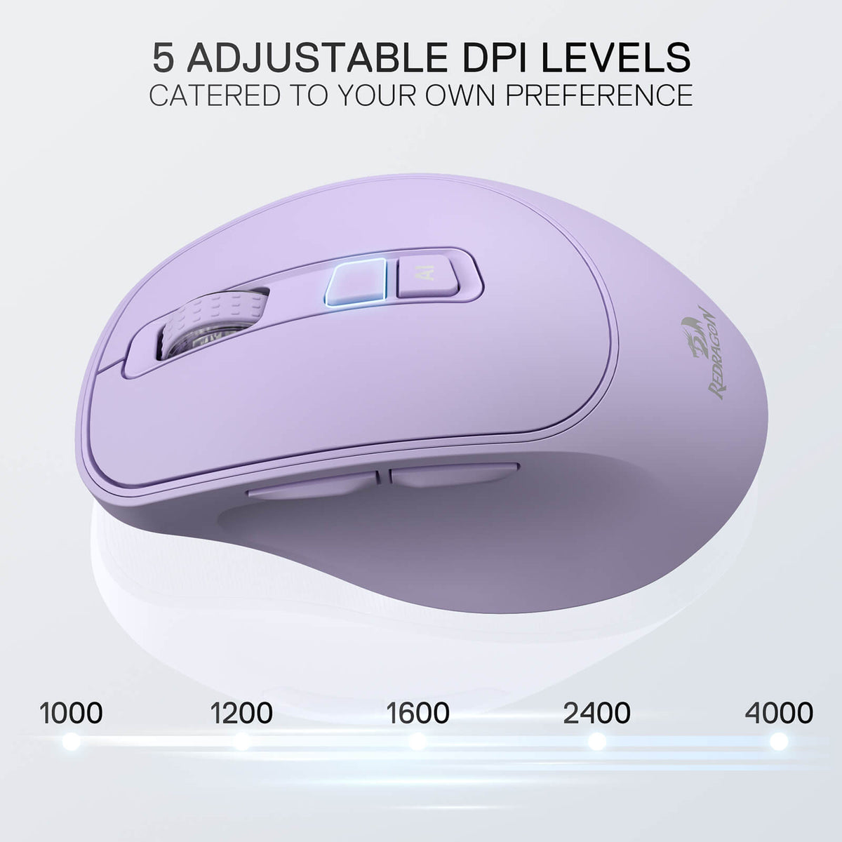 BM4195 AI Smart Wireless Mouse, image 10 of 15