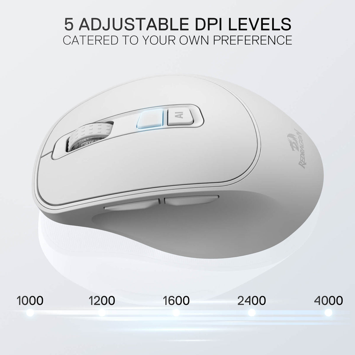 BM4195 AI Smart Wireless Mouse, image 6 of 16 - enlarged view