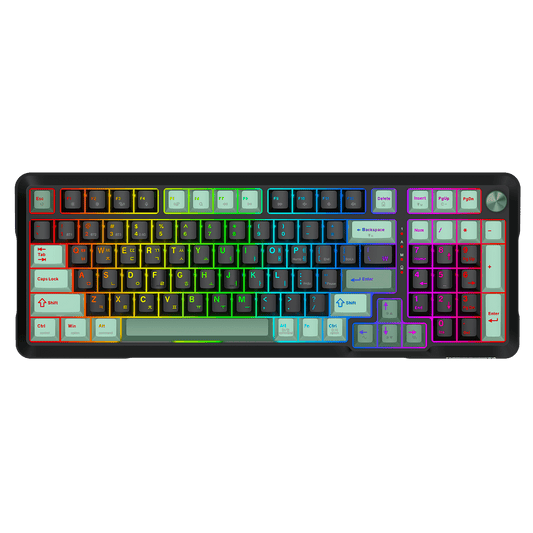 BRAGI K688 PRO QWERTY Korean Layout Keyboard
