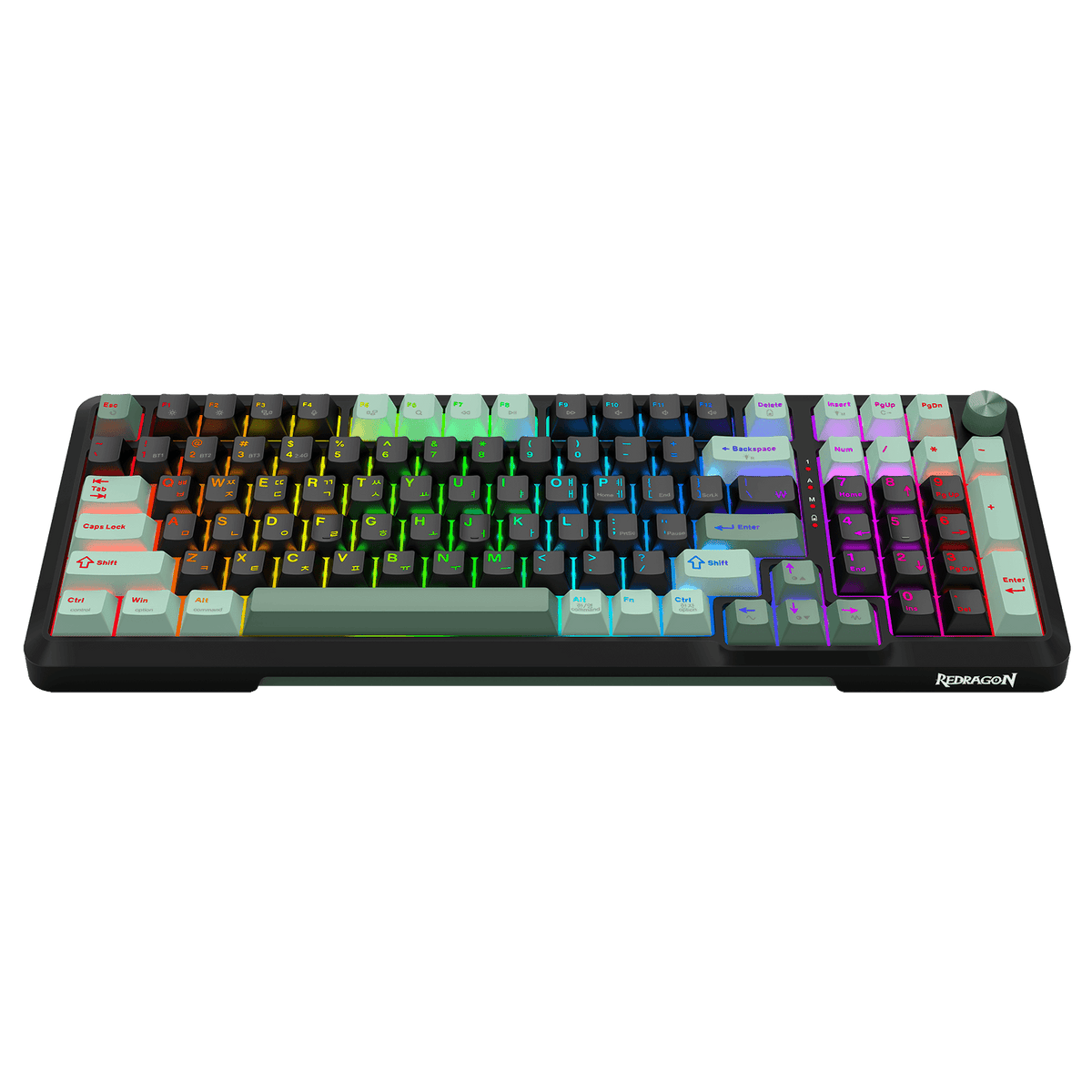 BRAGI K688 PRO QWERTY Korean Layout Keyboard, image 6 of 9