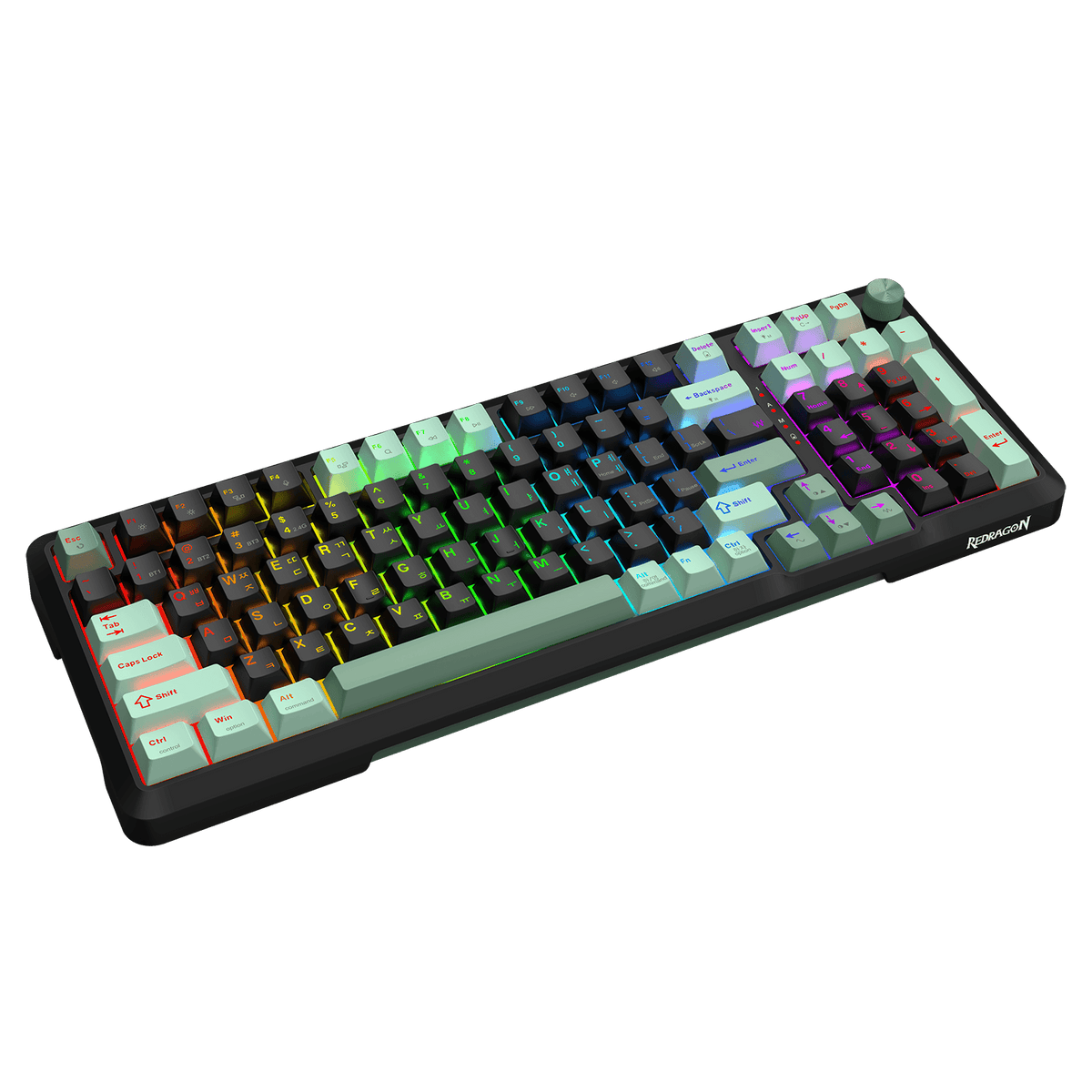 BRAGI K688 PRO QWERTY Korean Layout Keyboard, image 7 of 9