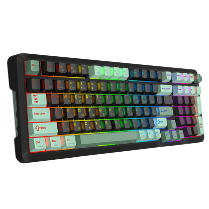 BRAGI K688 PRO QWERTY Korean Layout Keyboard - thumbnail 8