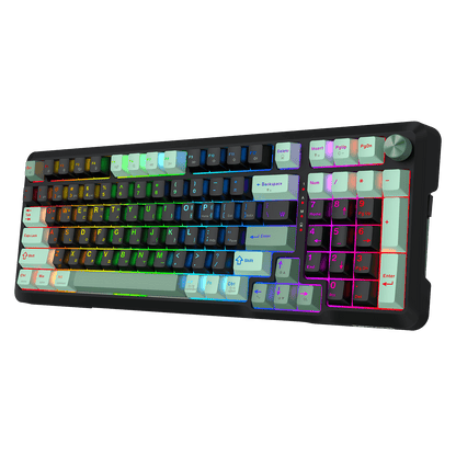 BRAGI K688 PRO QWERTY Korean Layout Keyboard - thumbnail 2