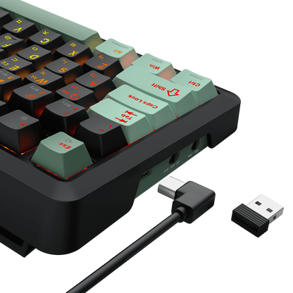 BRAGI K688 PRO QWERTY Korean Layout Keyboard - thumbnail 3