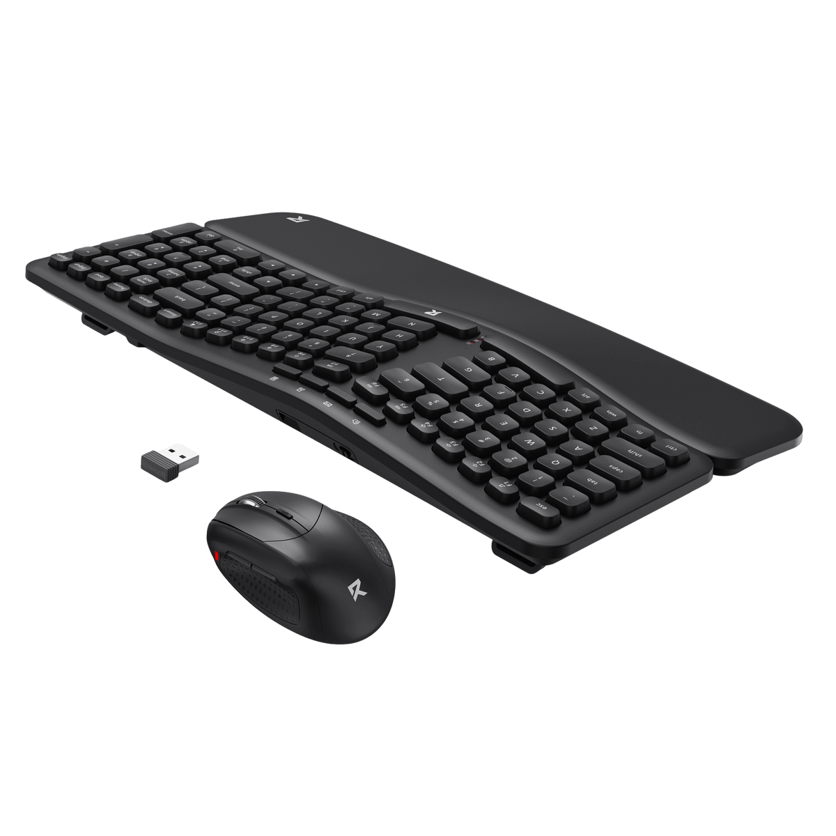BS7162 2.4Ghz Wireless Keyboard and Mouse Combo, image 7 of 8