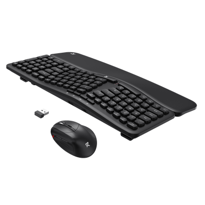 BS7162 2.4Ghz Wireless Keyboard and Mouse Combo - thumbnail 7
