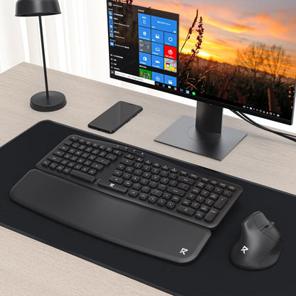 BS7162 2.4Ghz Wireless Keyboard and Mouse Combo - thumbnail 4