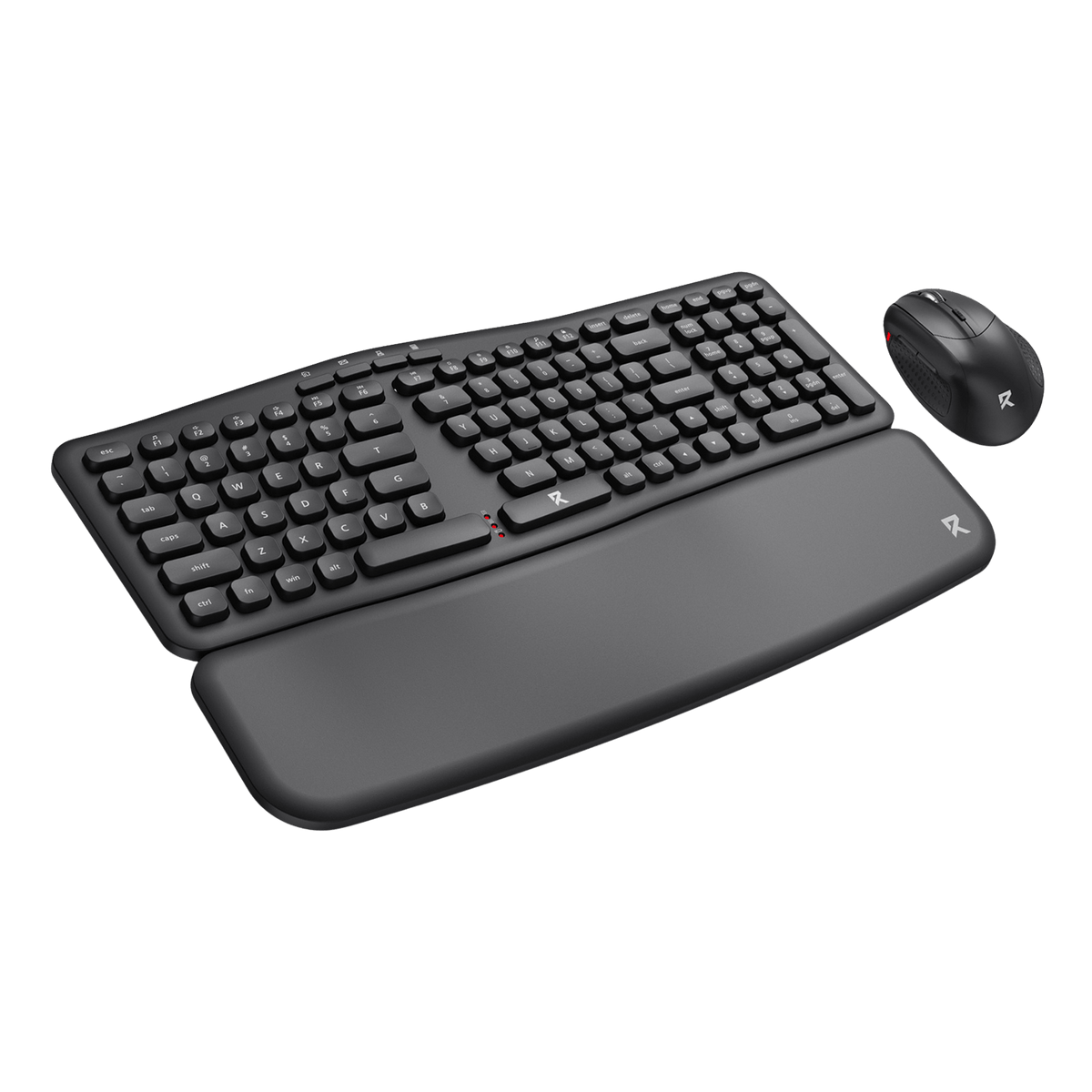BS7162 2.4Ghz Wireless Keyboard and Mouse Combo, image 2 of 8