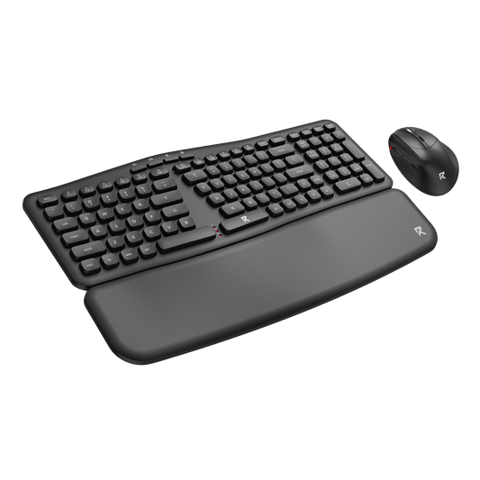 BS7162 2.4Ghz Wireless Keyboard and Mouse Combo - alternate view
