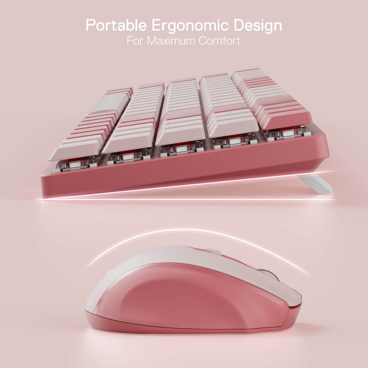 BS8772 Wireless Keyboard and Mouse Combo, image 26 of 33