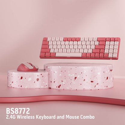 BS8772 Wireless Keyboard and Mouse Combo - thumbnail 4