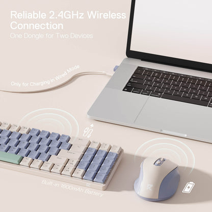 BS8772 Wireless Keyboard and Mouse Combo - thumbnail 8