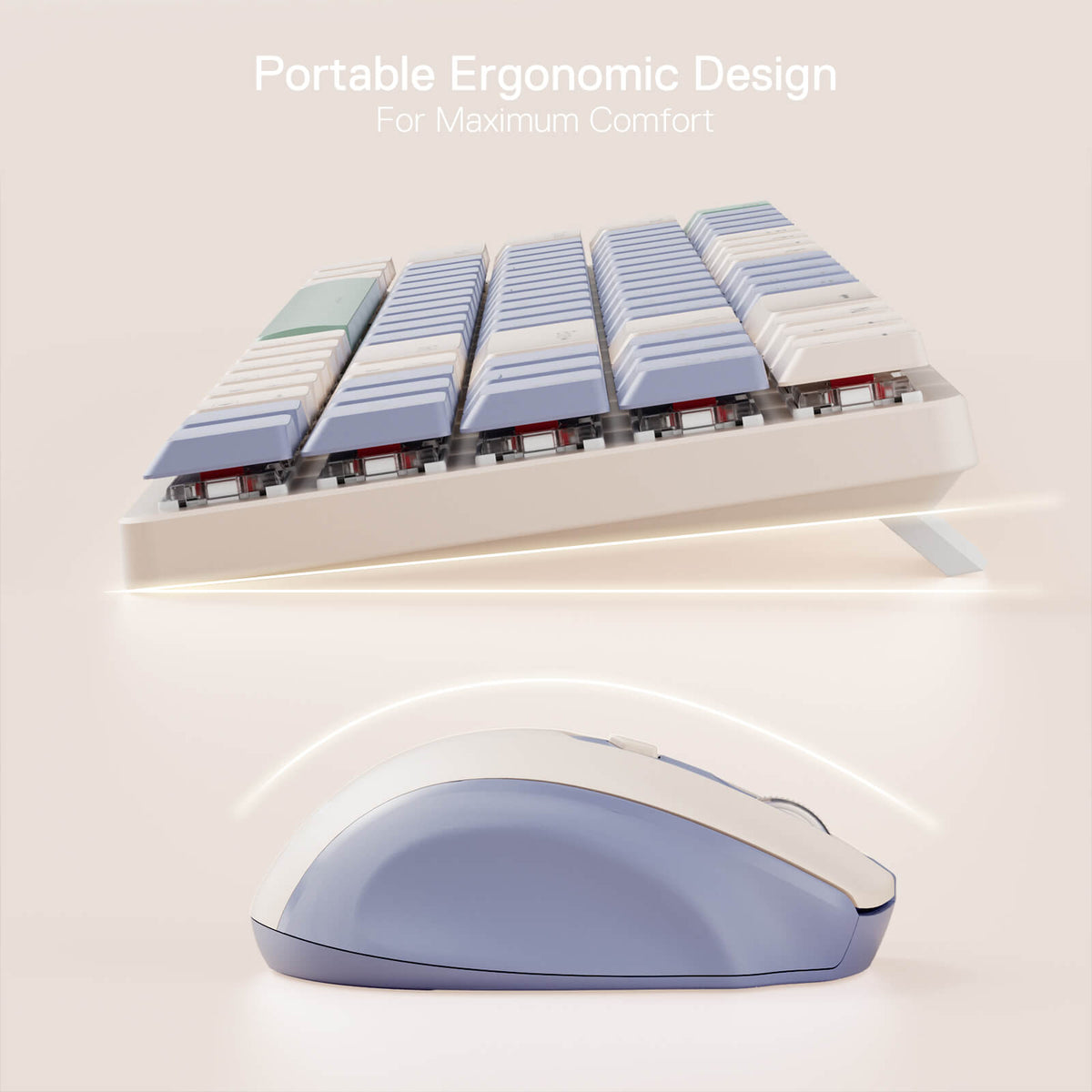 BS8772 Wireless Keyboard and Mouse Combo, image 10 of 36 - enlarged view