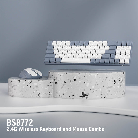 BS8772 Wireless Keyboard and Mouse Combo - alternate view