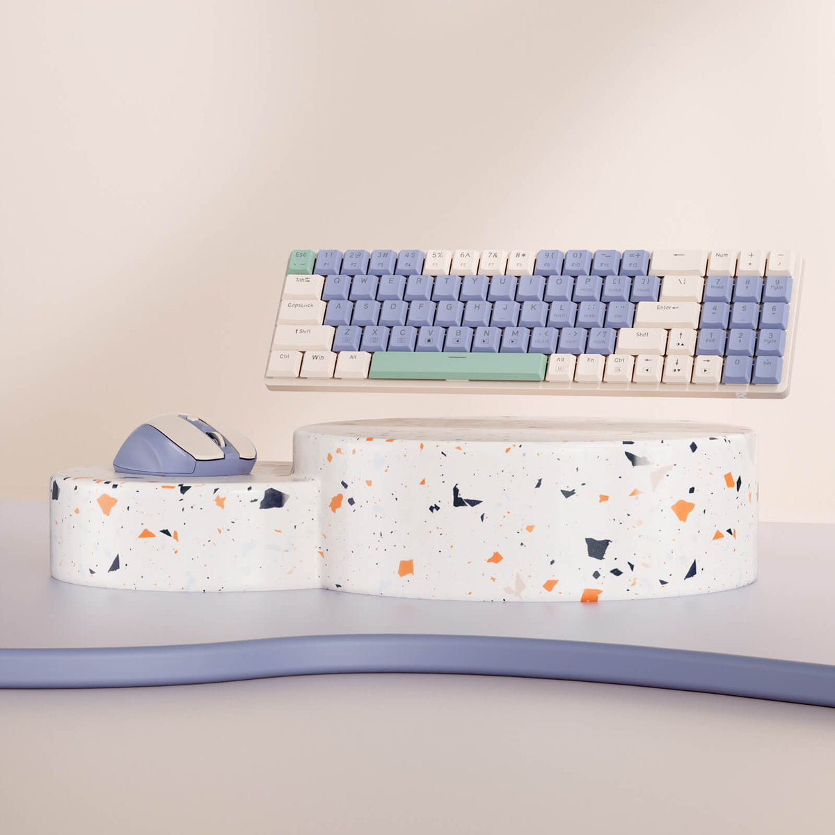 BS8772 Wireless Keyboard and Mouse Combo, image 1 of 36 - enlarged view