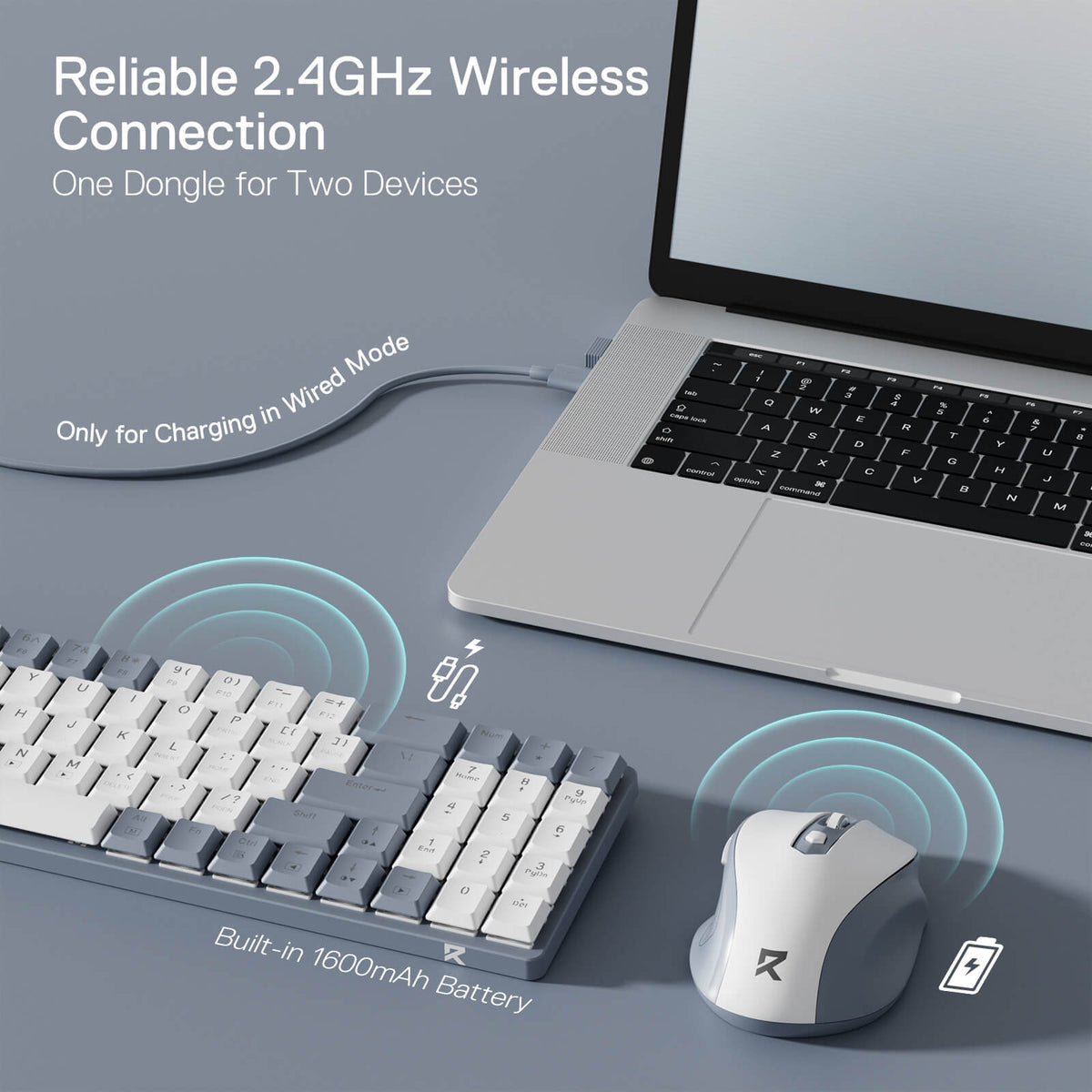 BS8772 Wireless Keyboard and Mouse Combo, image 16 of 33