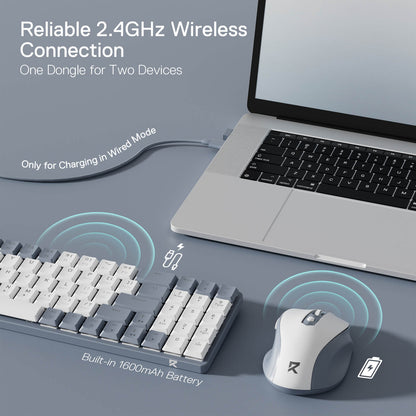 BS8772 Wireless Keyboard and Mouse Combo - thumbnail 16