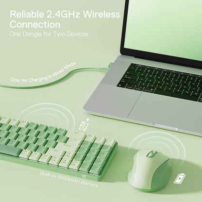 BS8772 Wireless Keyboard and Mouse Combo - thumbnail 21