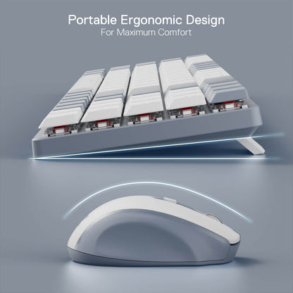 BS8772 Wireless Keyboard and Mouse Combo - thumbnail 13