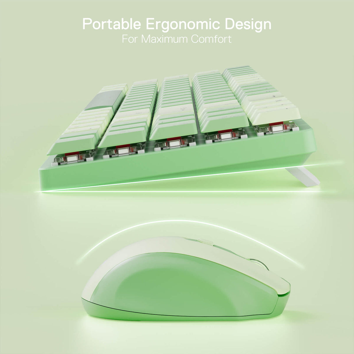 BS8772 Wireless Keyboard and Mouse Combo, image 22 of 36 - enlarged view