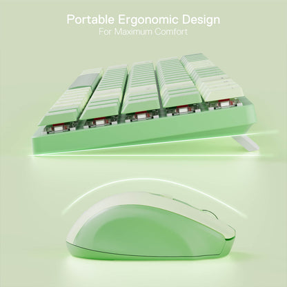 BS8772 Wireless Keyboard and Mouse Combo - thumbnail 22