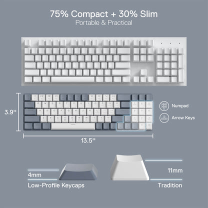 BS8772 Wireless Keyboard and Mouse Combo - thumbnail 15