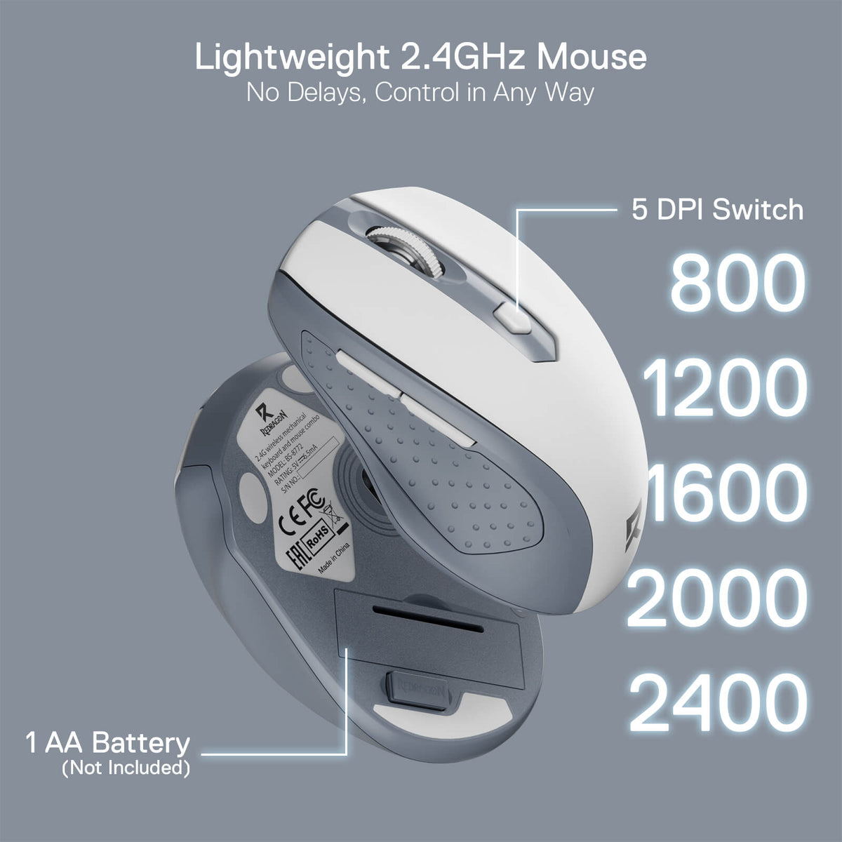 BS8772 Wireless Keyboard and Mouse Combo, image 14 of 33