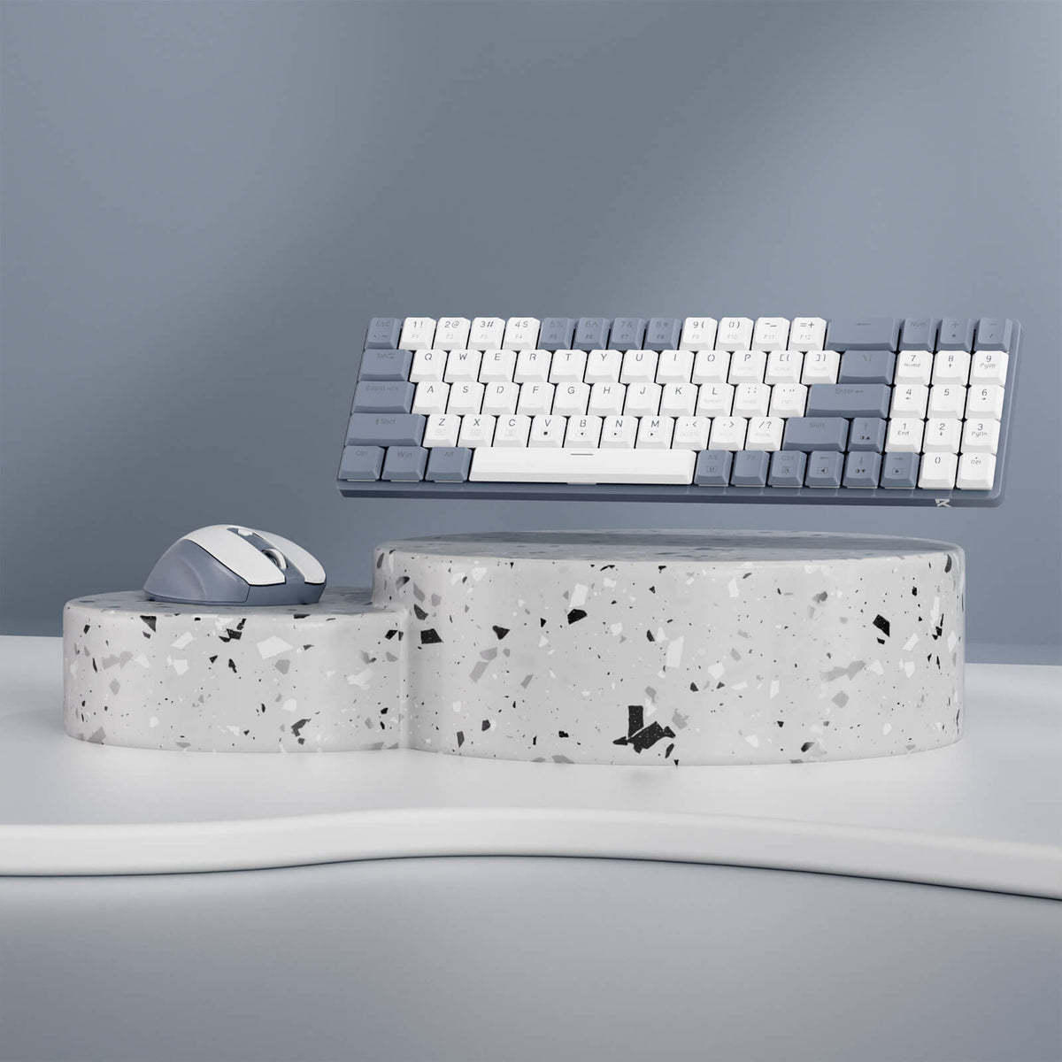 BS8772 Wireless Keyboard and Mouse Combo, image 20 of 36 - enlarged view